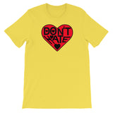 DON'T HATE t-shirt