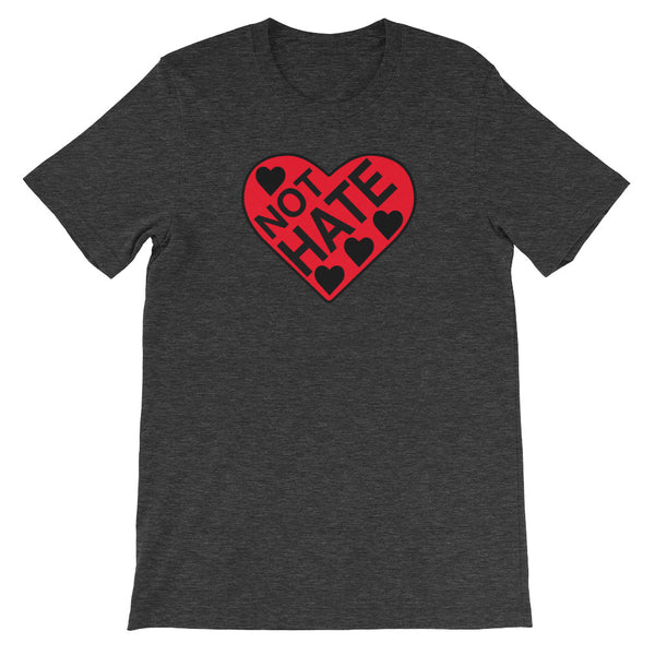 LOVE NOT HATE t-shirt