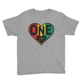 ONE LOVE  Youth t-shirt