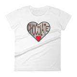 LOVE CHOCOLATE women's t-shirt