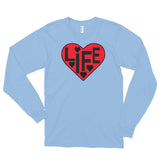 LOVE LIFE Long sleeve t-shirt (unisex)