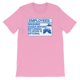 EMPLOYEES DON'T WASH HANDS T-Shirt