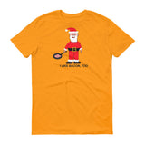 SANTA LIKES BACON  t-shirt