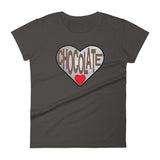 LOVE CHOCOLATE women's t-shirt