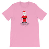 SANTA'S NAUGHTY LIST t-shirt