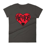 LOVE WARRIOR women's t-shirt