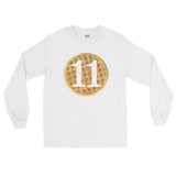 ELEVEN WAFFLE long sleeve t-shirt