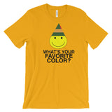 WHAT'S YOUR FAVORITE COLOR?  t-shirt