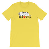 DOG LOVES YOU t-shirt