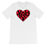 LOVE YOU  t-shirt