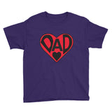 LOVE DAD kids t-shirt