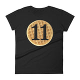 ELEVEN WAFFLE women's t-shirt