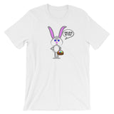 EASTER BUNNY BELIEVES IN YOU t-shirt