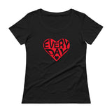 LOVE EVERY DAY women's t-shirt