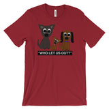 WHO LET THE DOGS OUT?  T-shirt