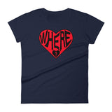 WHERE IS THE LOVE? women's t-shirt