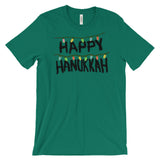 STRANGER HAPPY HANUKKAH  t-shirt