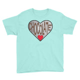 CHOCOLATE LOVE kids t-shirt