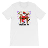 MERRY A F   t-shirt