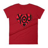 LOVE YOU women's t-shirt