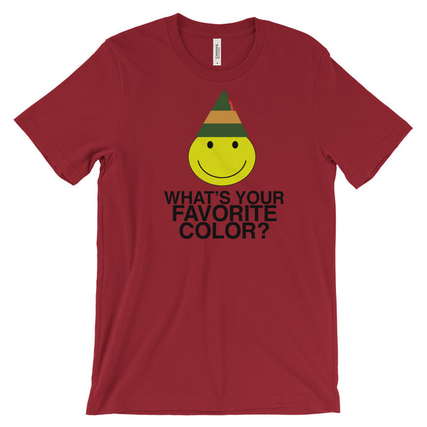 WHAT'S YOUR FAVORITE COLOR?  t-shirt