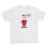 SANTA BELIEVES IN YOU kids t-shirt