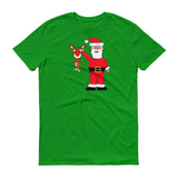 BAD SANTA  t-shirt