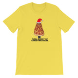 PIZZA GHOST OF CHRISTMAS PAST  t-shirt