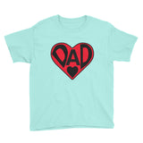 LOVE DAD kids t-shirt