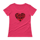 LOVE EVERYONE women's t-shirt