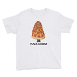 PIZZA GHOST kids t-shirt