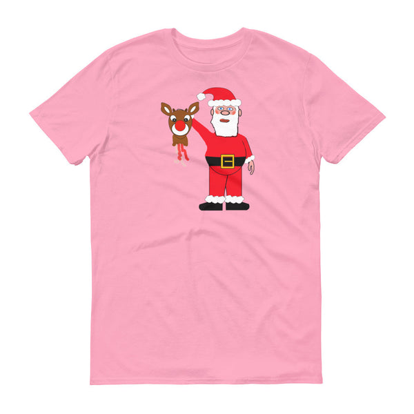 BAD SANTA  t-shirt