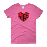 LOVE LIFE women's t-shirt