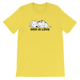 DOG IS LOVE t-shirt