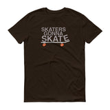 SKATERS GONNA SKATE t-shirt