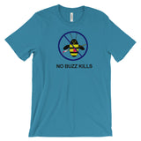 NO BUZZ KILLS  Bee-shirt