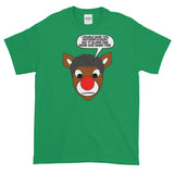 RUDOLPH 'SAY IT GLOWS' t-shirt