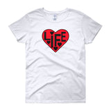 LOVE LIFE women's t-shirt