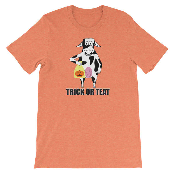 TRICK OR TEAT t-shirt