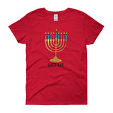 GET LIT HANUKKAH Women's t-shirt