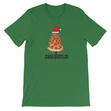 PIZZA GHOST OF CHRISTMAS PAST  t-shirt