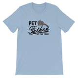 PET FATHER OF THE YEAR cat T-Shirt