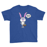 EASTER BUNNY BELIEVES IN YOU kids t-shirt