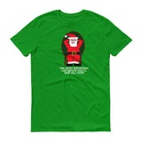 SANTA LAP DANCE t-shirt