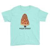 PIZZA GHOST kids t-shirt