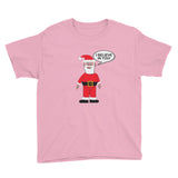 SANTA BELIEVES IN YOU kids t-shirt