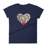 LOVE CHOCOLATE women's t-shirt