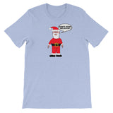 DON'T STOP BELIEVIN' Santa t-shirt