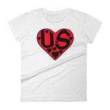 LOVE US women's t-shirt