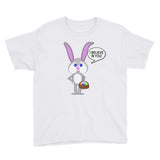 EASTER BUNNY BELIEVES IN YOU kids t-shirt